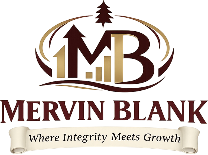 Mervin Blank Logo
